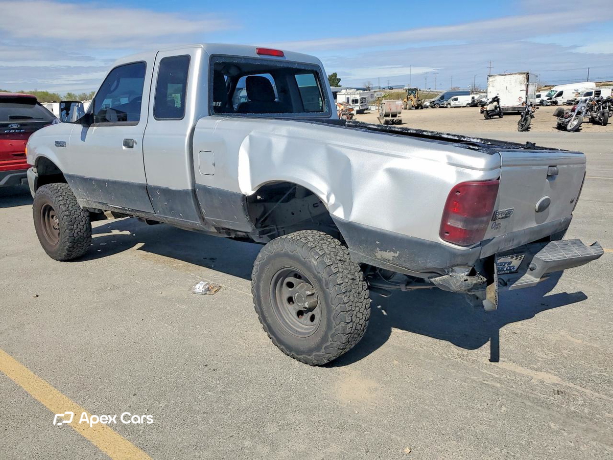 Ford Ranger 2010