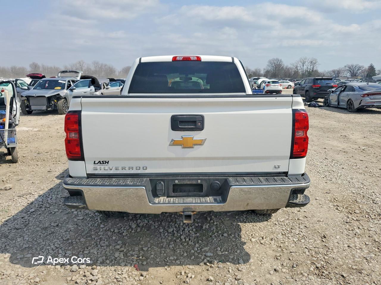 Chevrolet Silverado 2015