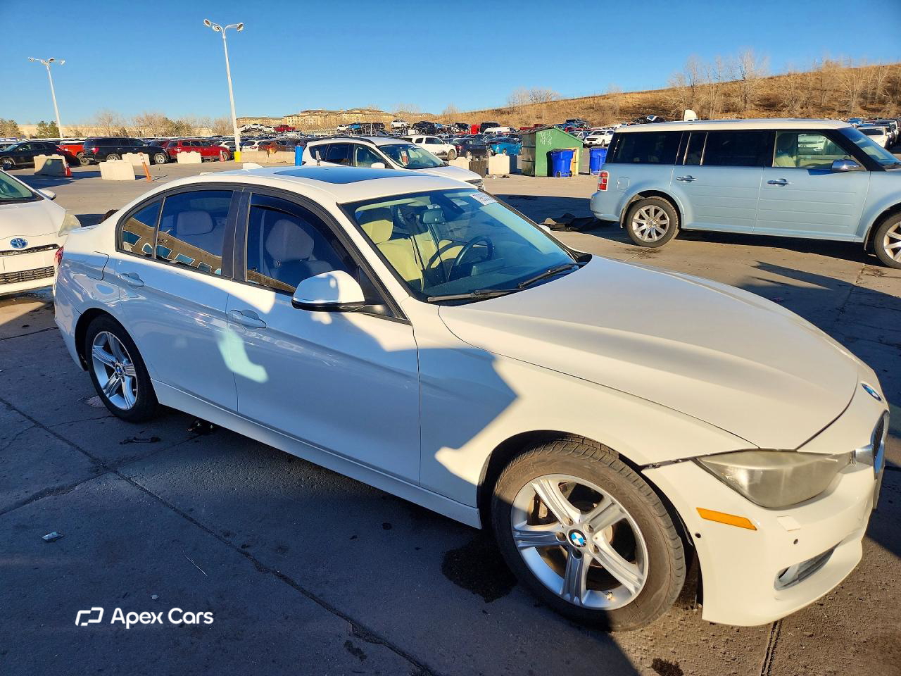 BMW Series 3 2014