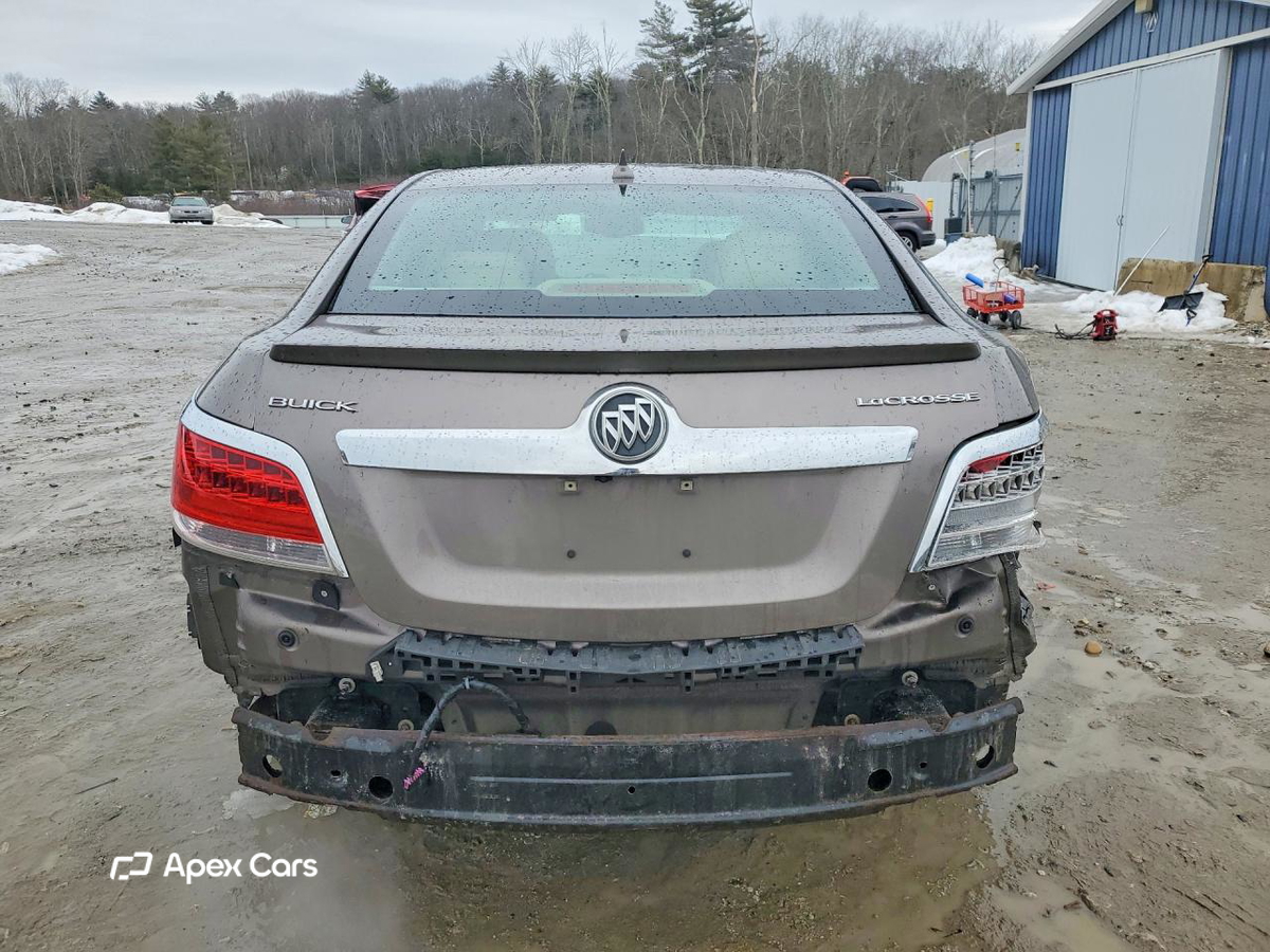 Buick LaCrosse 2012