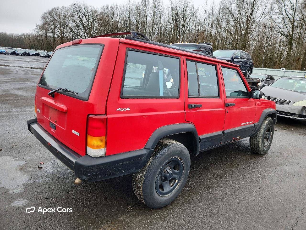 Jeep Cherokee 2000