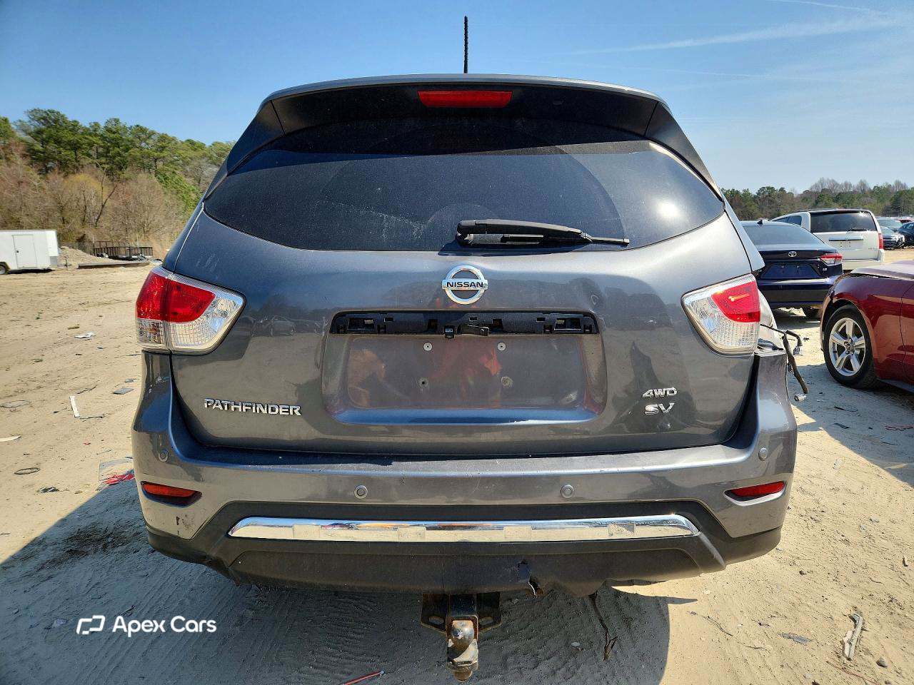 Nissan Pathfinder 2015
