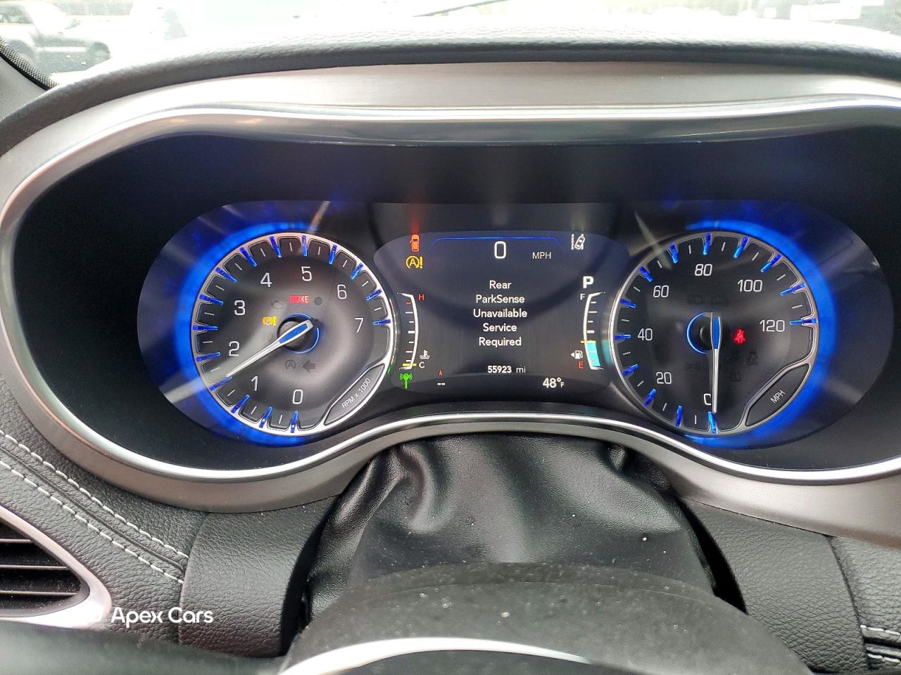 Chrysler Pacifica 2021