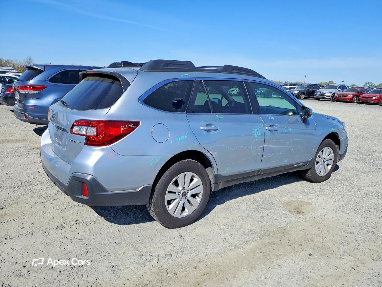 Subaru Outback 2018