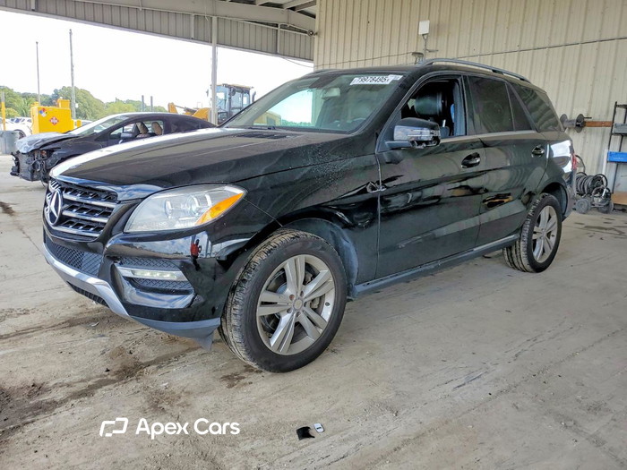 2013 Mercedes-Benz M-klasse - Zdjęcie 1 z 5