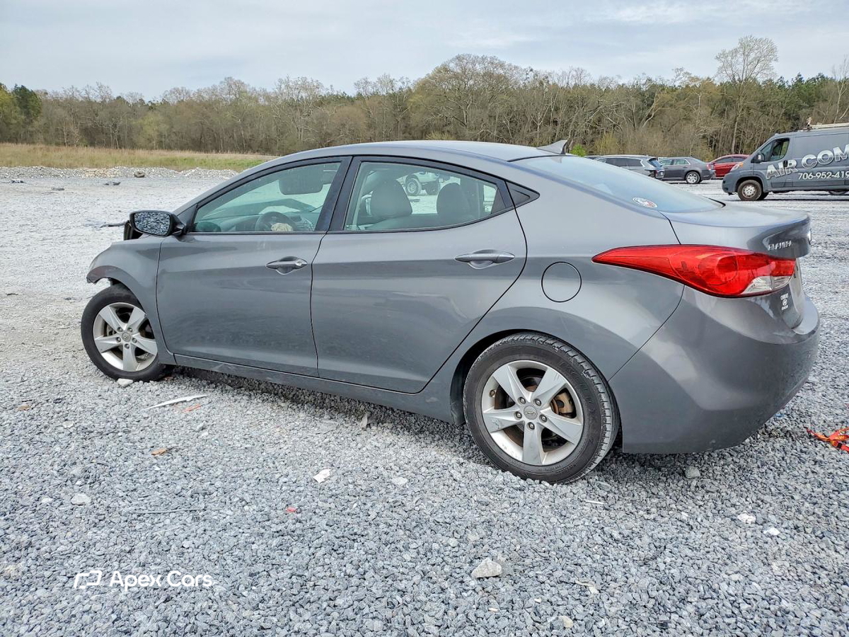 Hyundai Elantra 2013