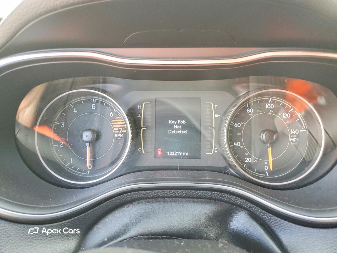 Jeep Cherokee 2019