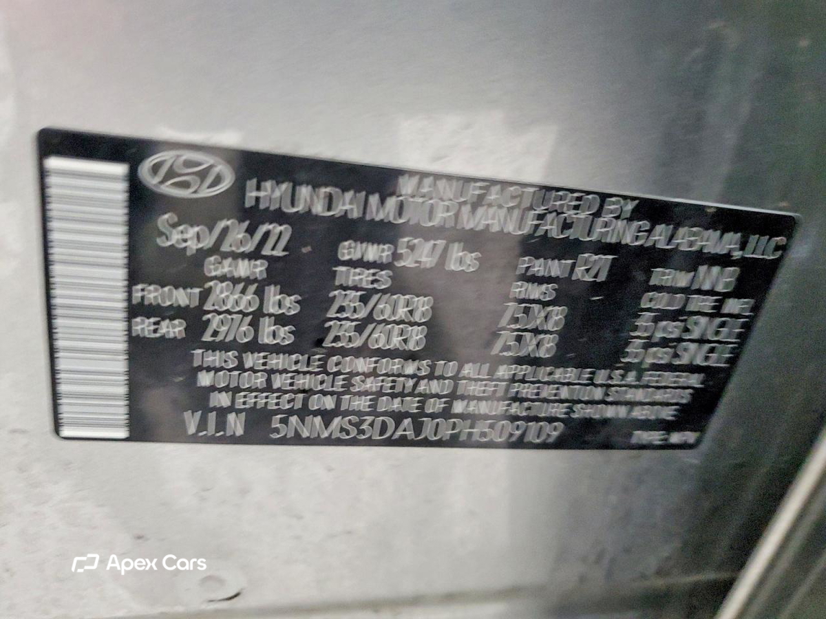 Hyundai Santa Fe 2023