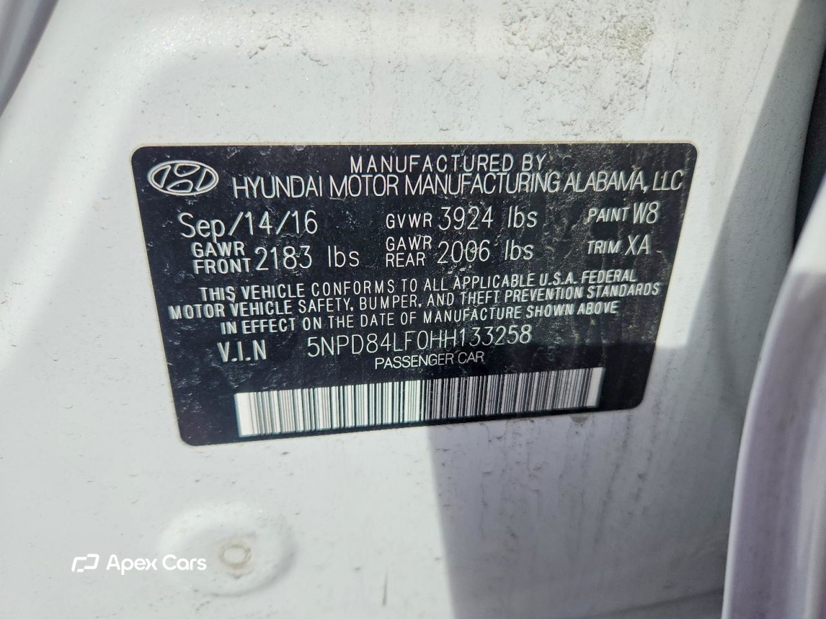 Hyundai Elantra 2017