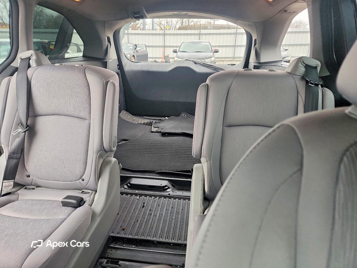 Honda Odyssey 2019