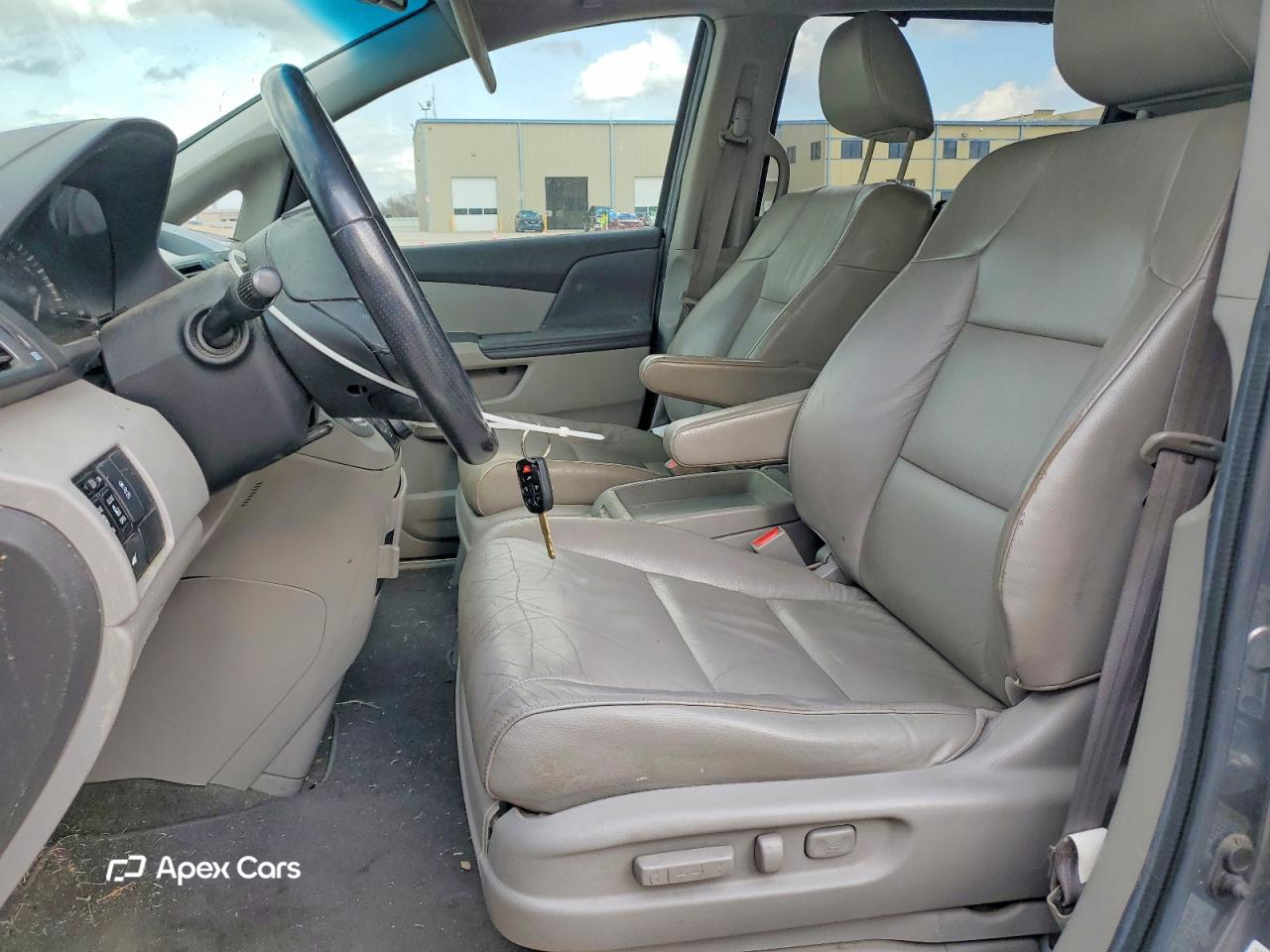 Honda Odyssey 2012