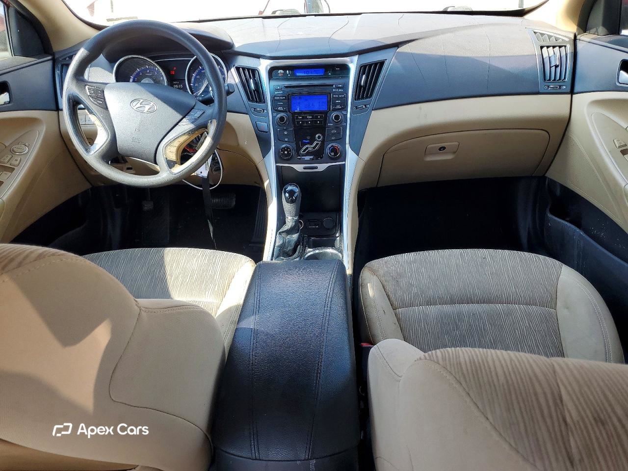 Hyundai Sonata 2012