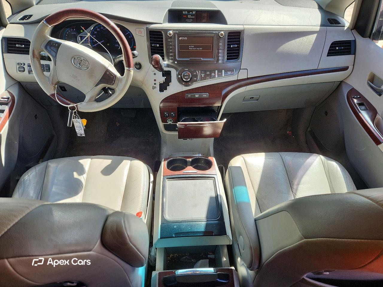 Toyota Sienna 2012