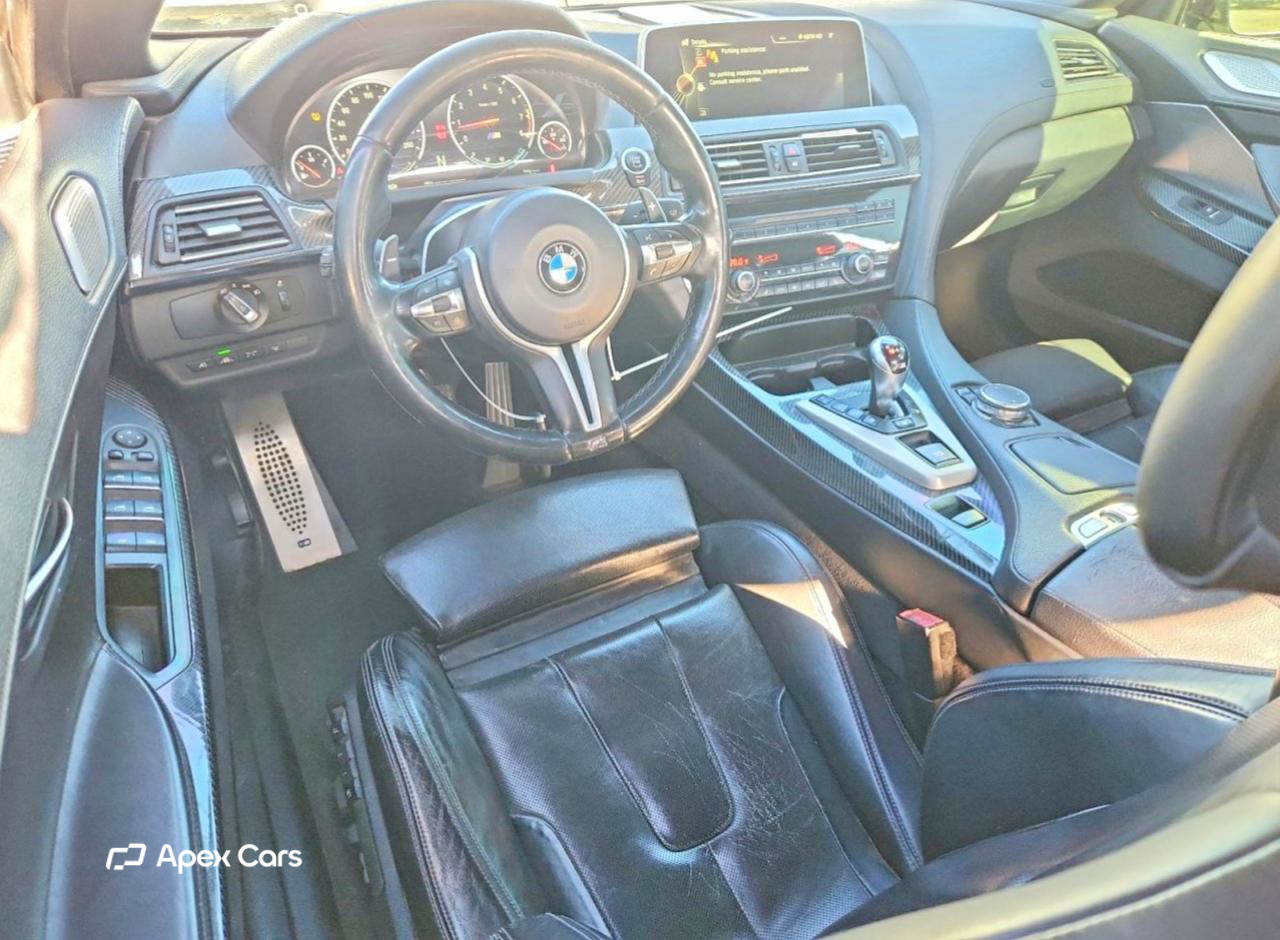 BMW M6 2016