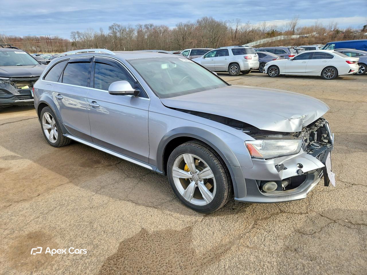 Audi A4 2015