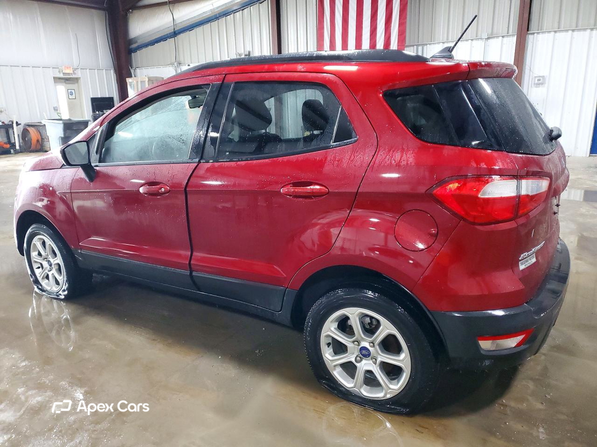 Ford EcoSport 2019