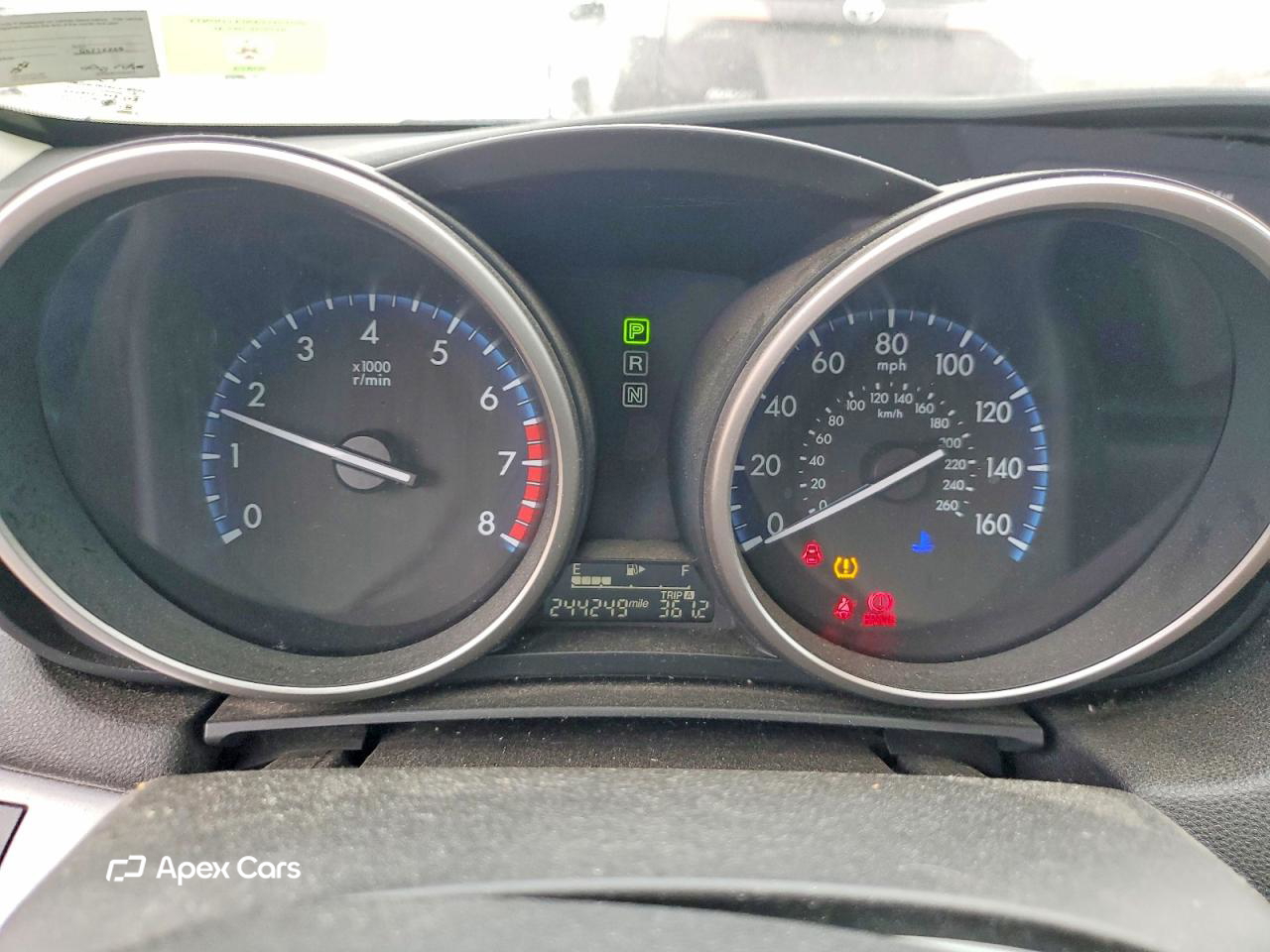 Mazda 3 2012