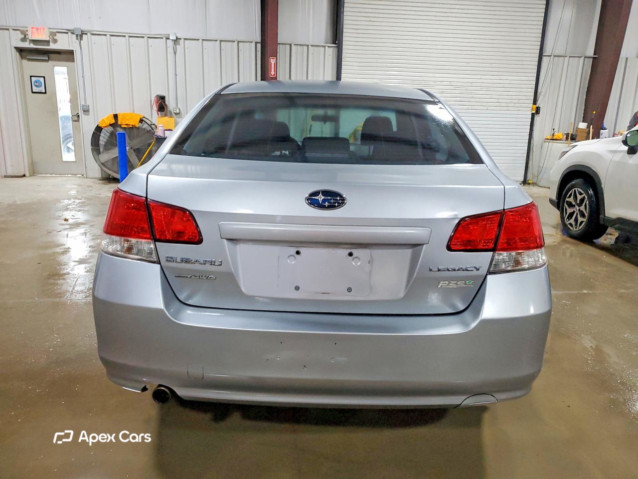 Subaru Legacy 2012