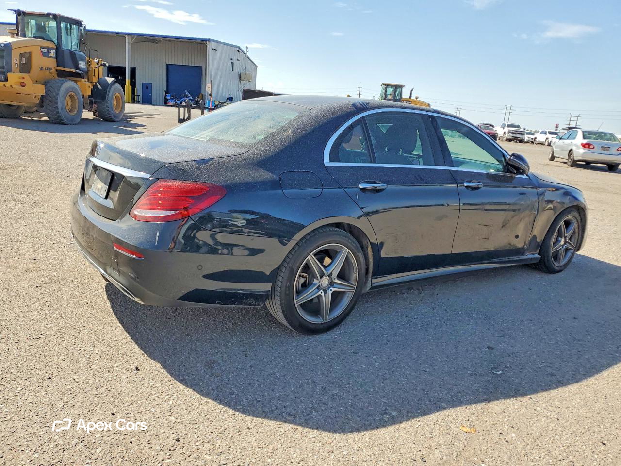 Mercedes-Benz E-klasse 2017