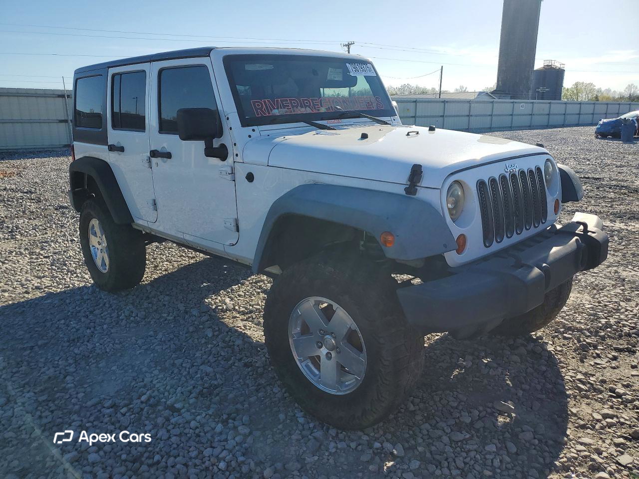 Jeep Wrangler 2012