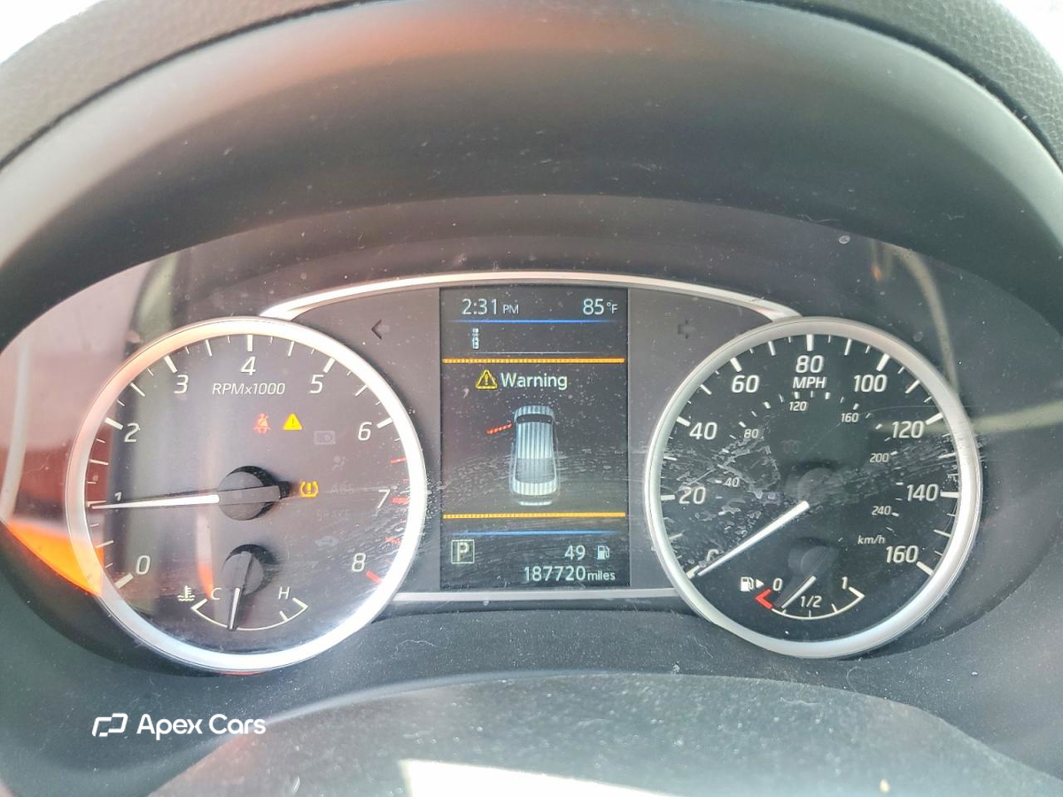 Nissan Sentra 2019