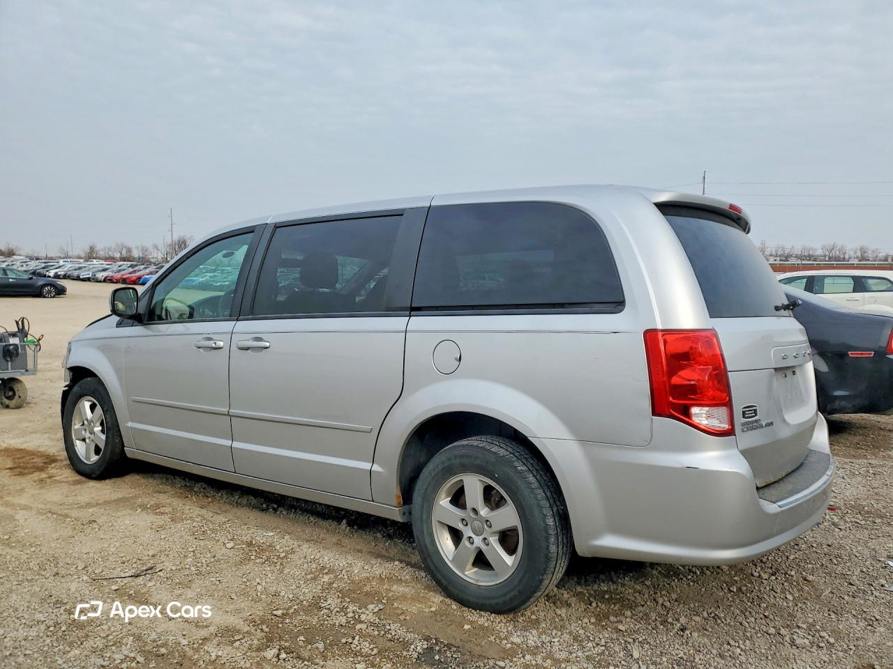 Dodge Caravan 2012