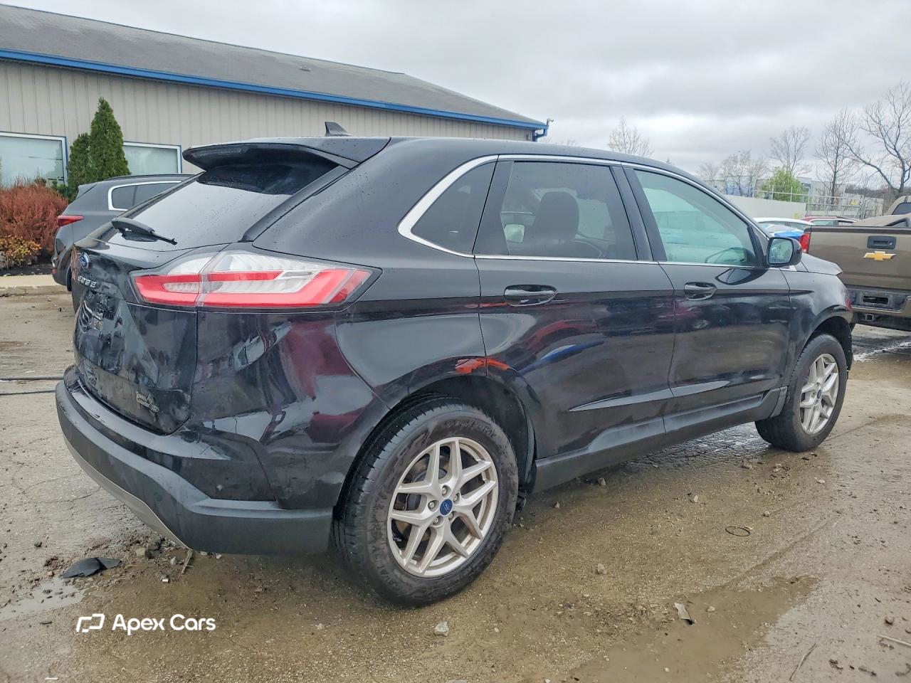 Ford Edge 2021