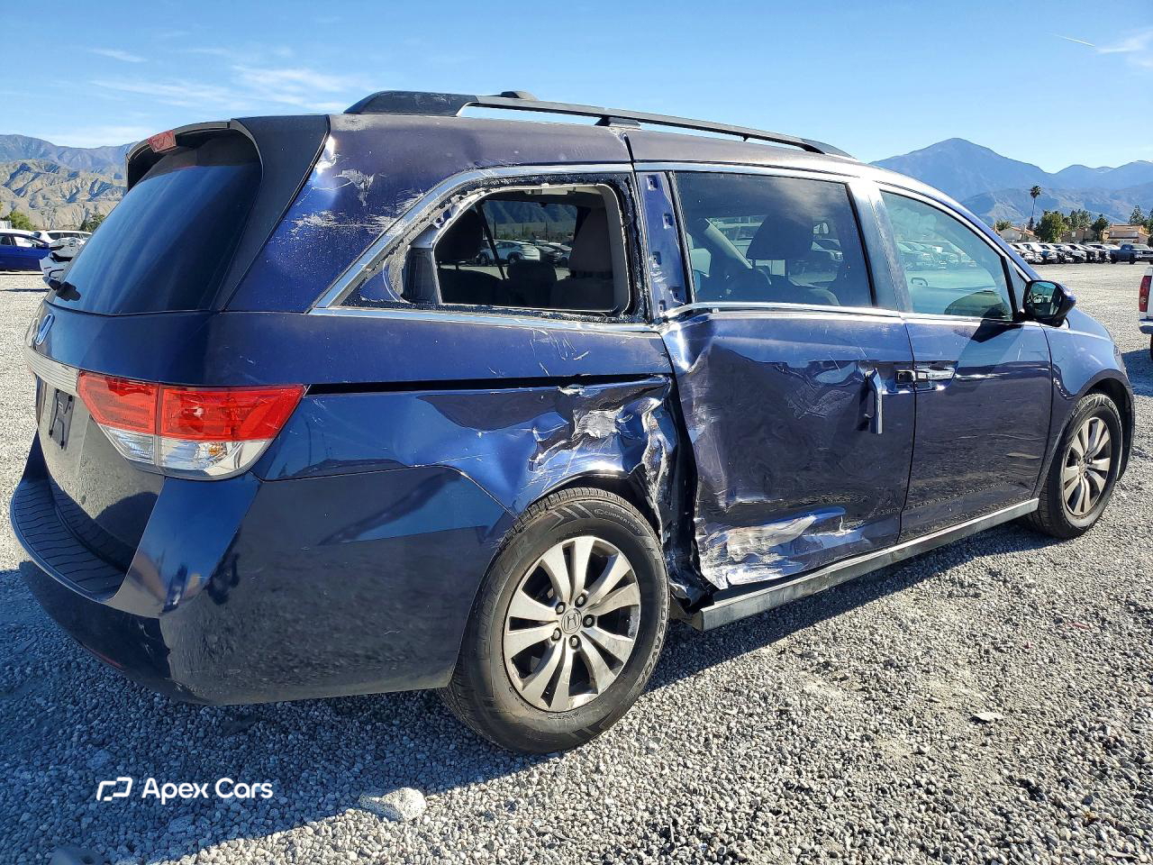 Honda Odyssey 2014