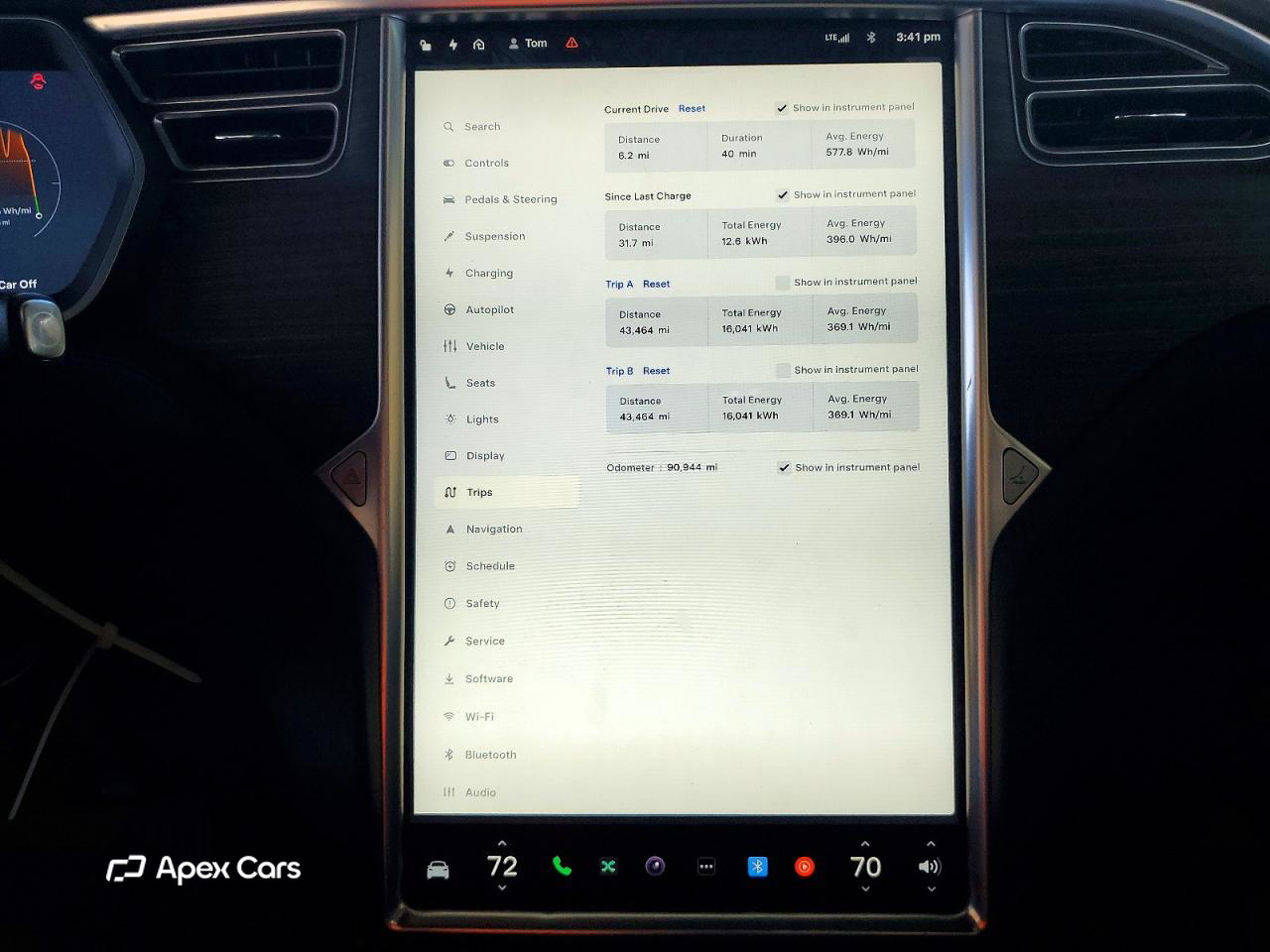 Tesla Model X 2016