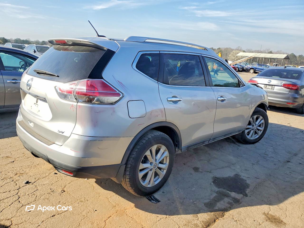 Nissan Rogue 2015