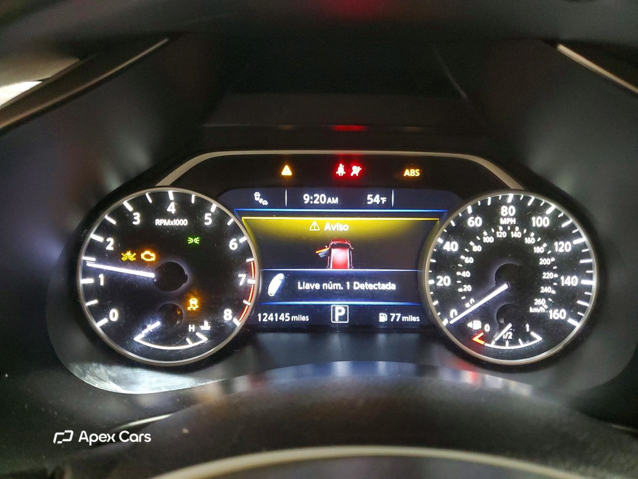 Nissan Murano 2015