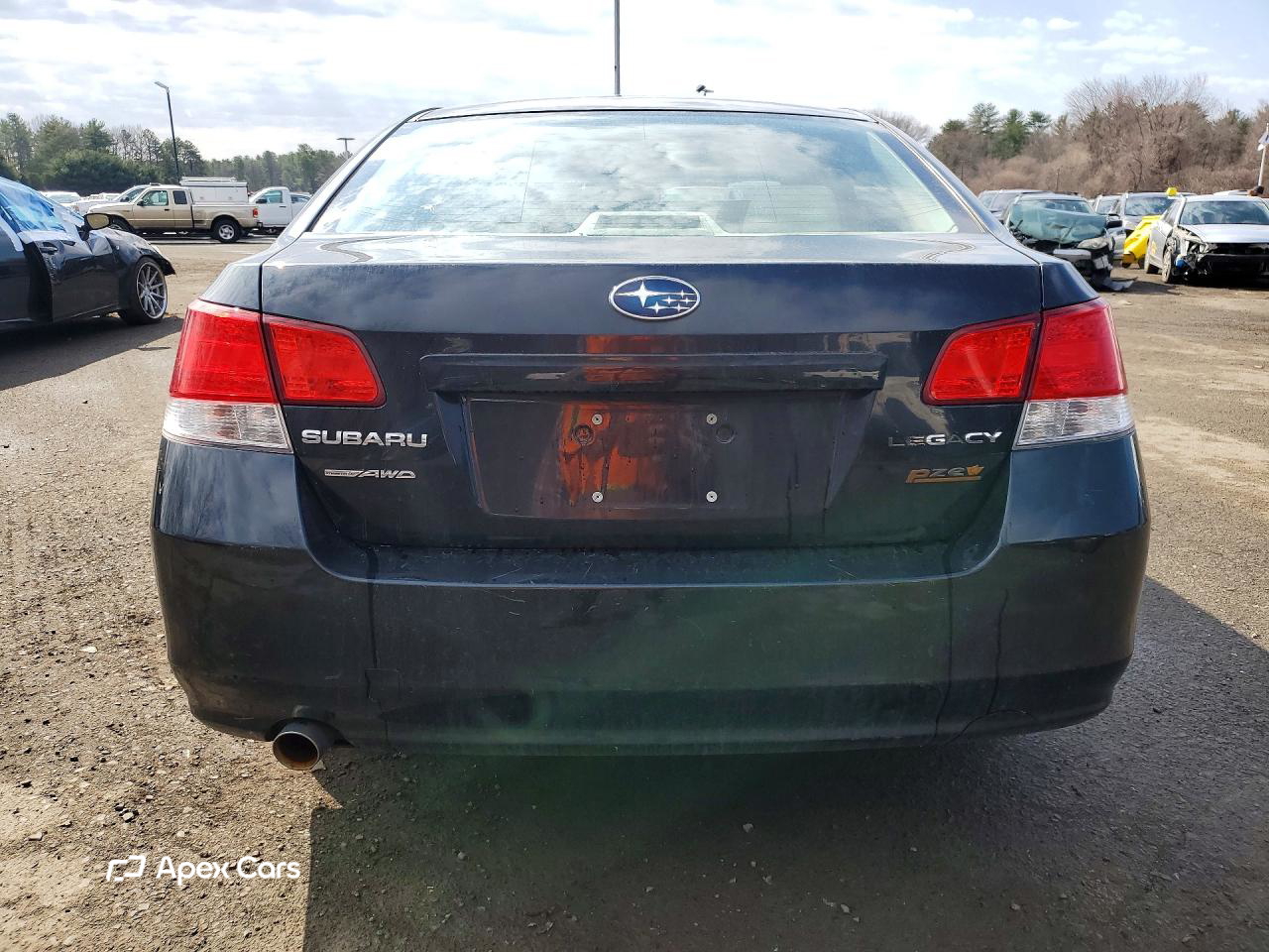 Subaru Legacy 2010