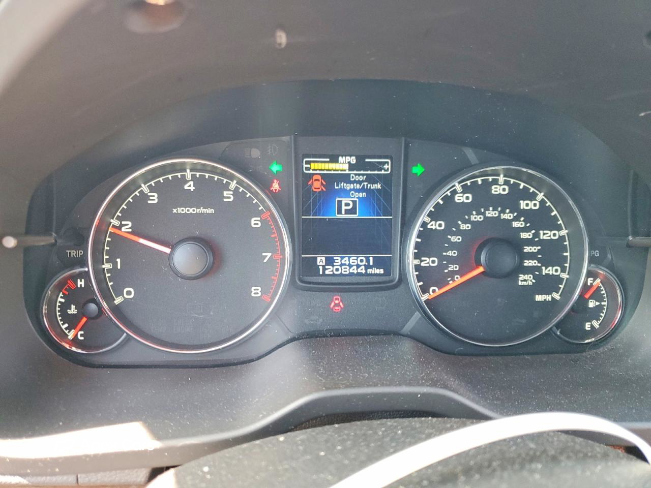 Subaru Outback 2013