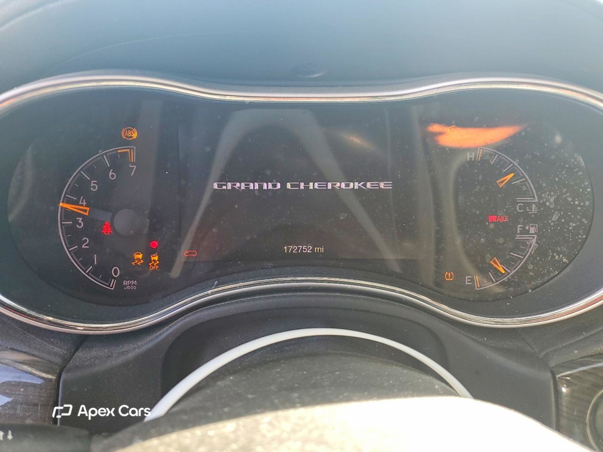 Jeep Cherokee 2016