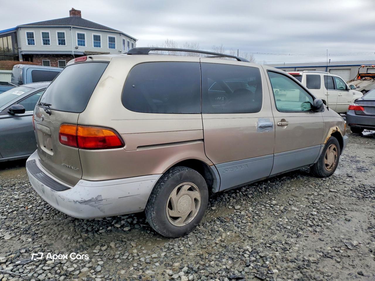 Toyota Sienna 2000