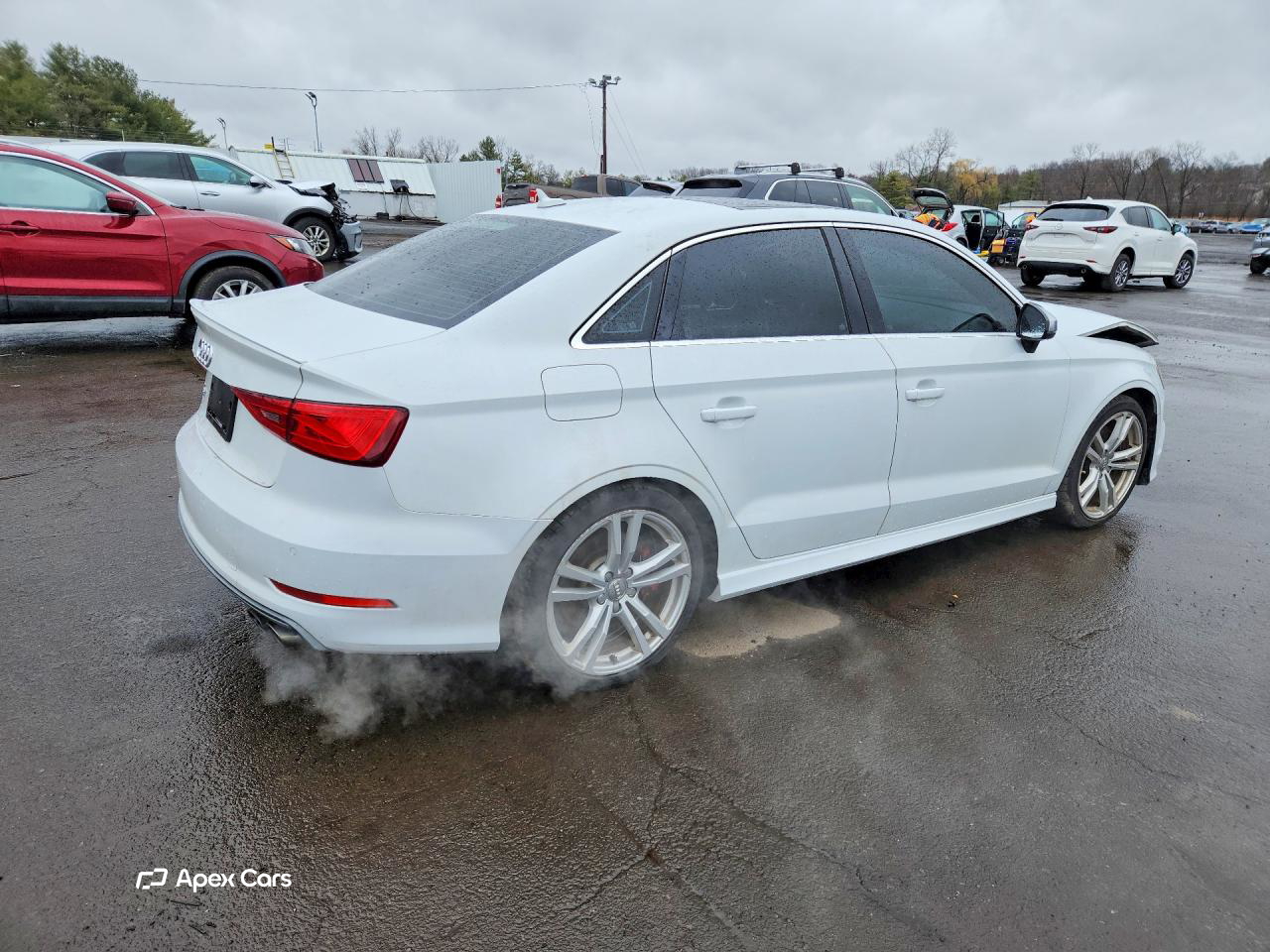 Audi S3 2016