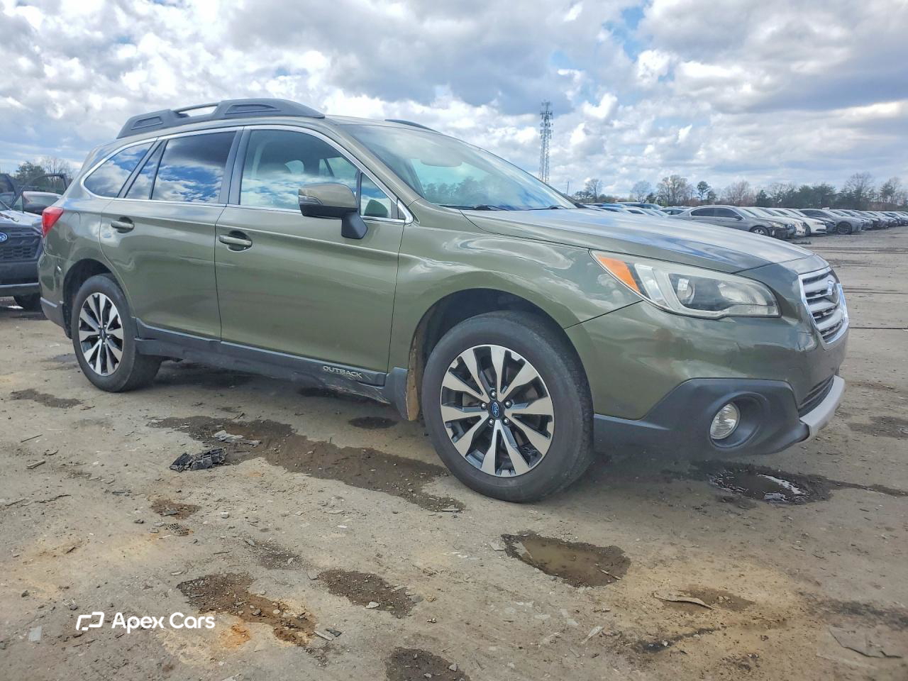 Subaru Outback 2015