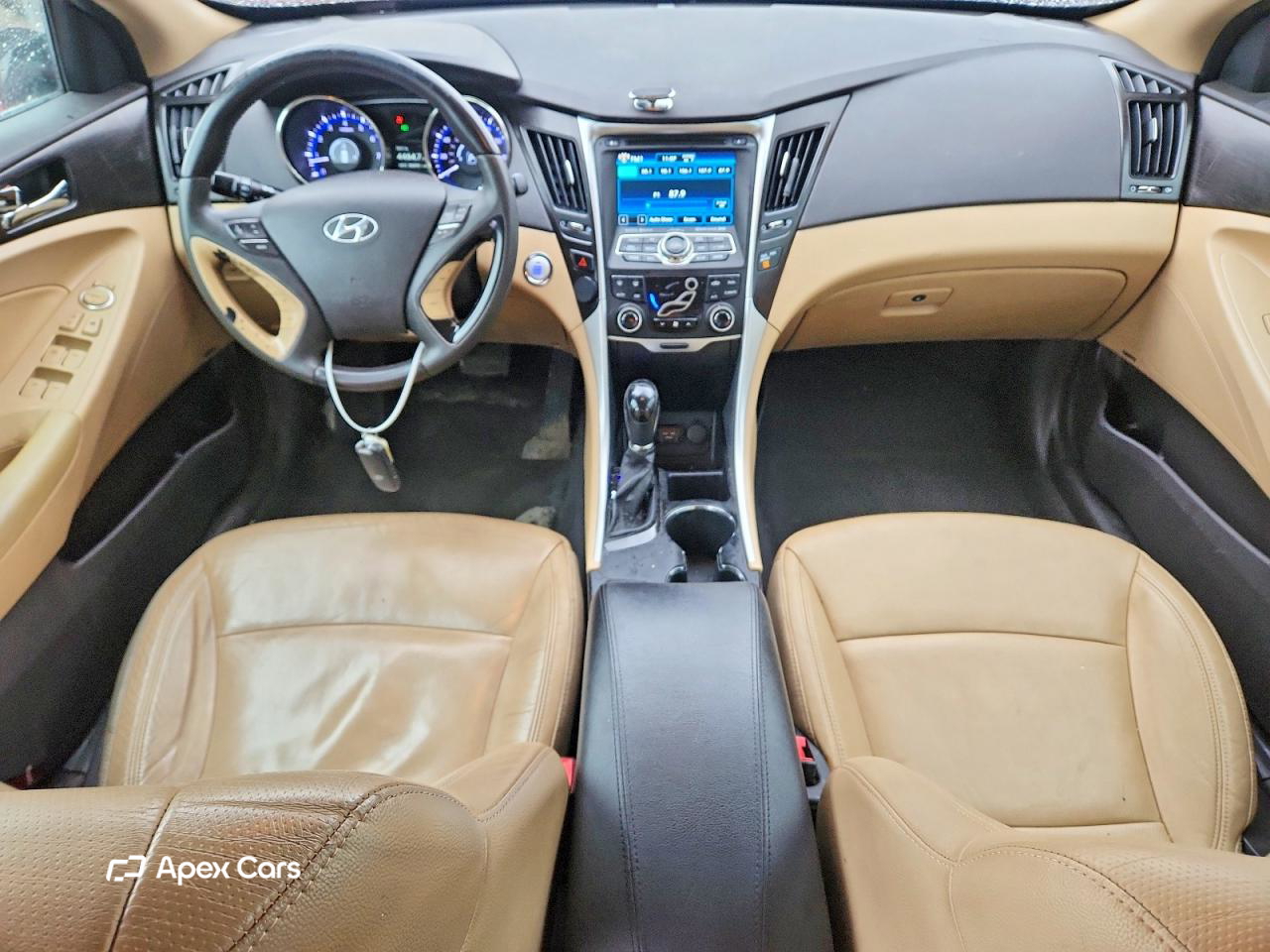 Hyundai Sonata 2012