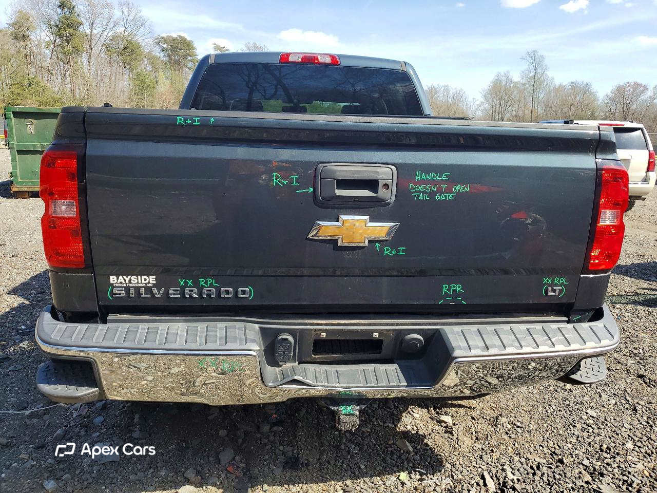 Chevrolet Silverado 2017