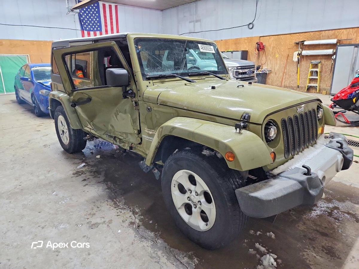 Jeep Wrangler 2013