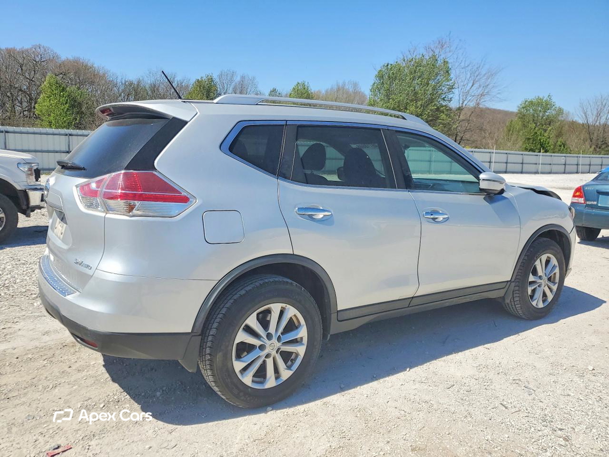 Nissan Rogue 2016