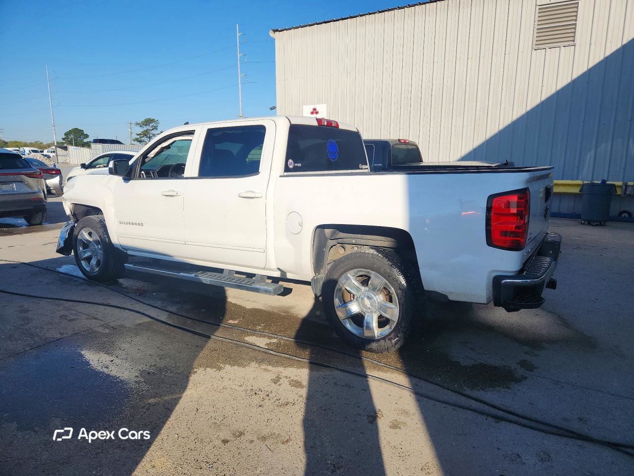Chevrolet Silverado 2016