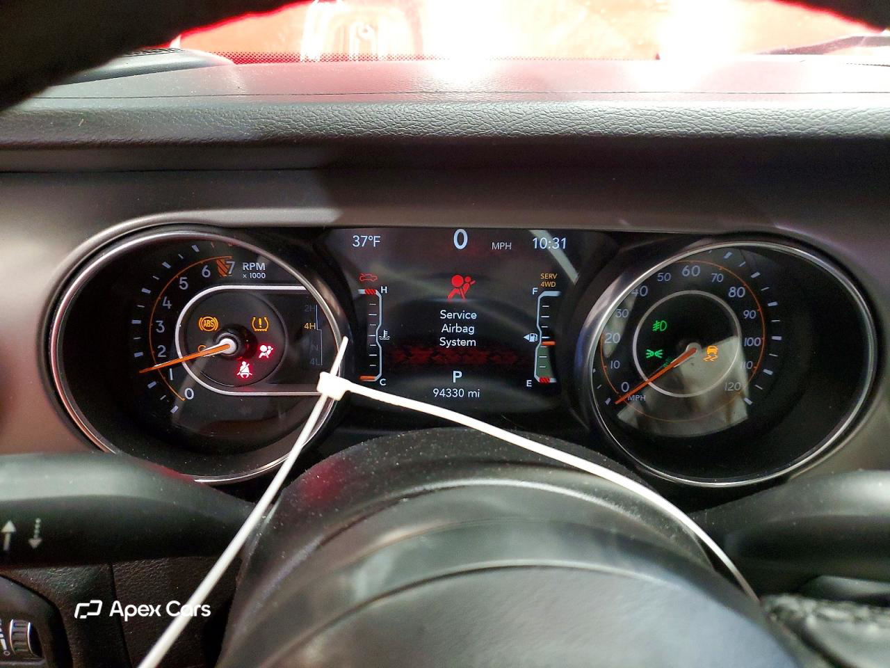 Jeep Gladiator 2021