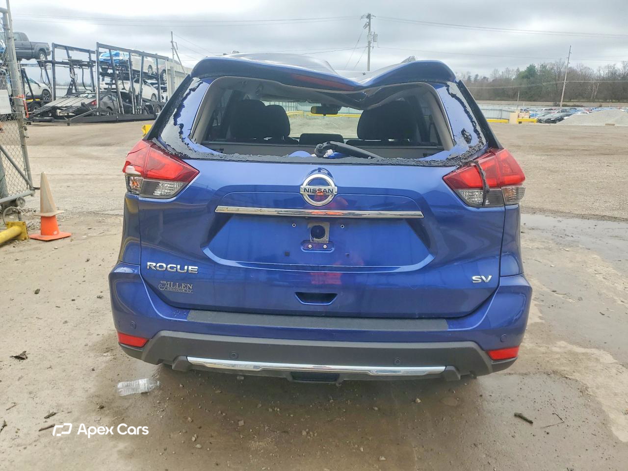Nissan Rogue 2020
