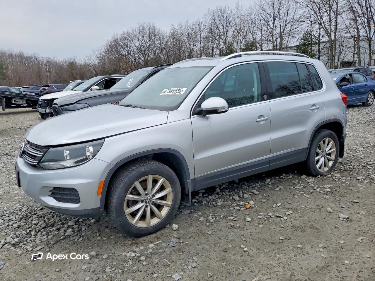 Volkswagen Tiguan 2017