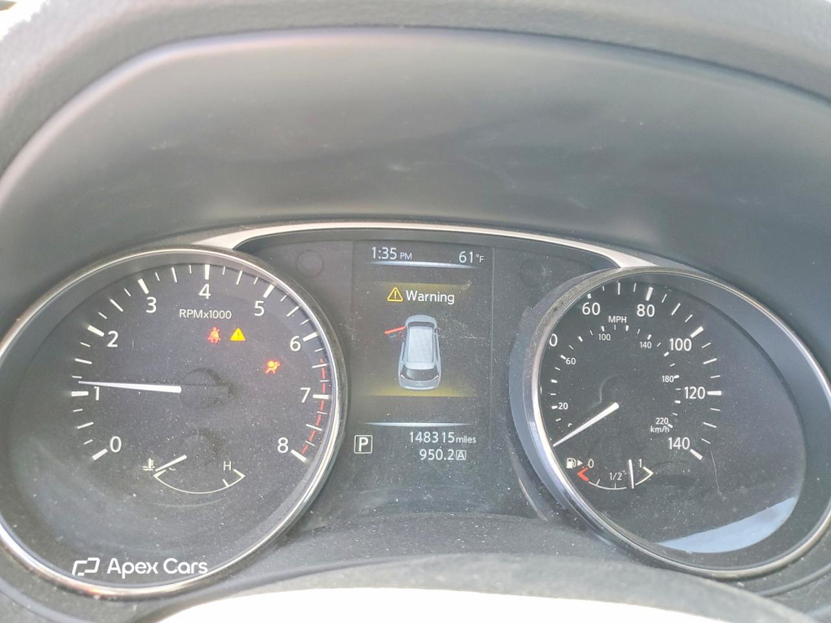 Nissan Rogue 2015
