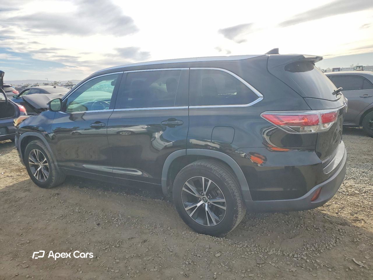 Toyota Highlander 2016