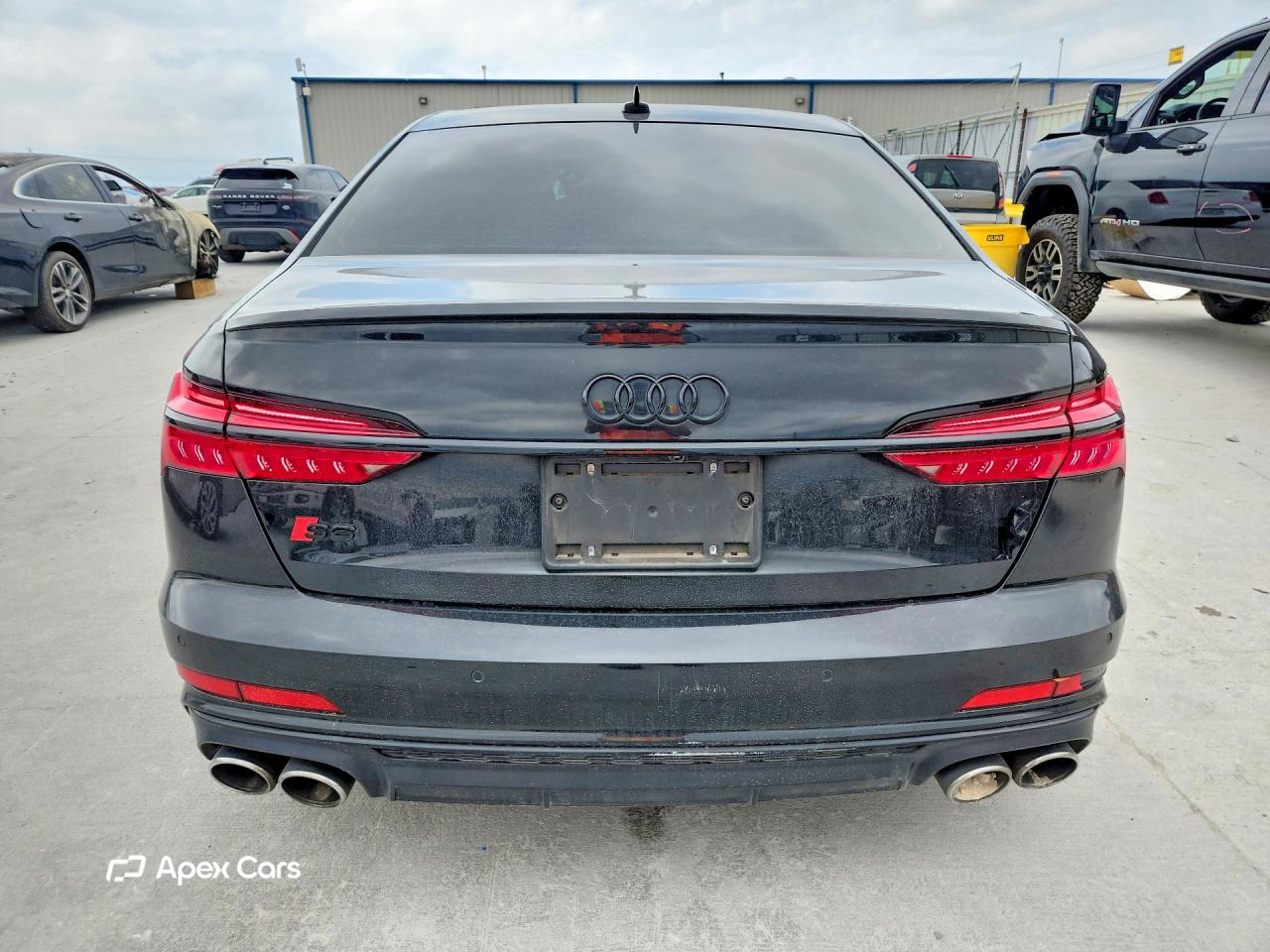Audi S6 2022