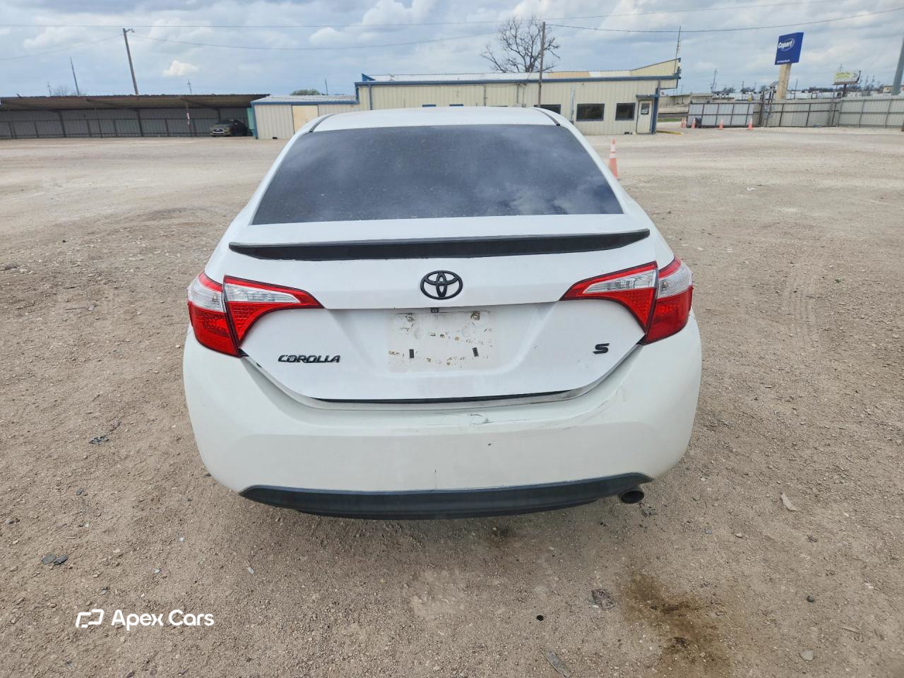 Toyota Corolla 2014