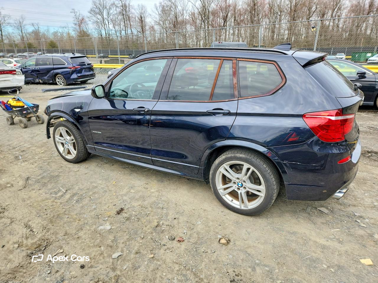 BMW X3 2012